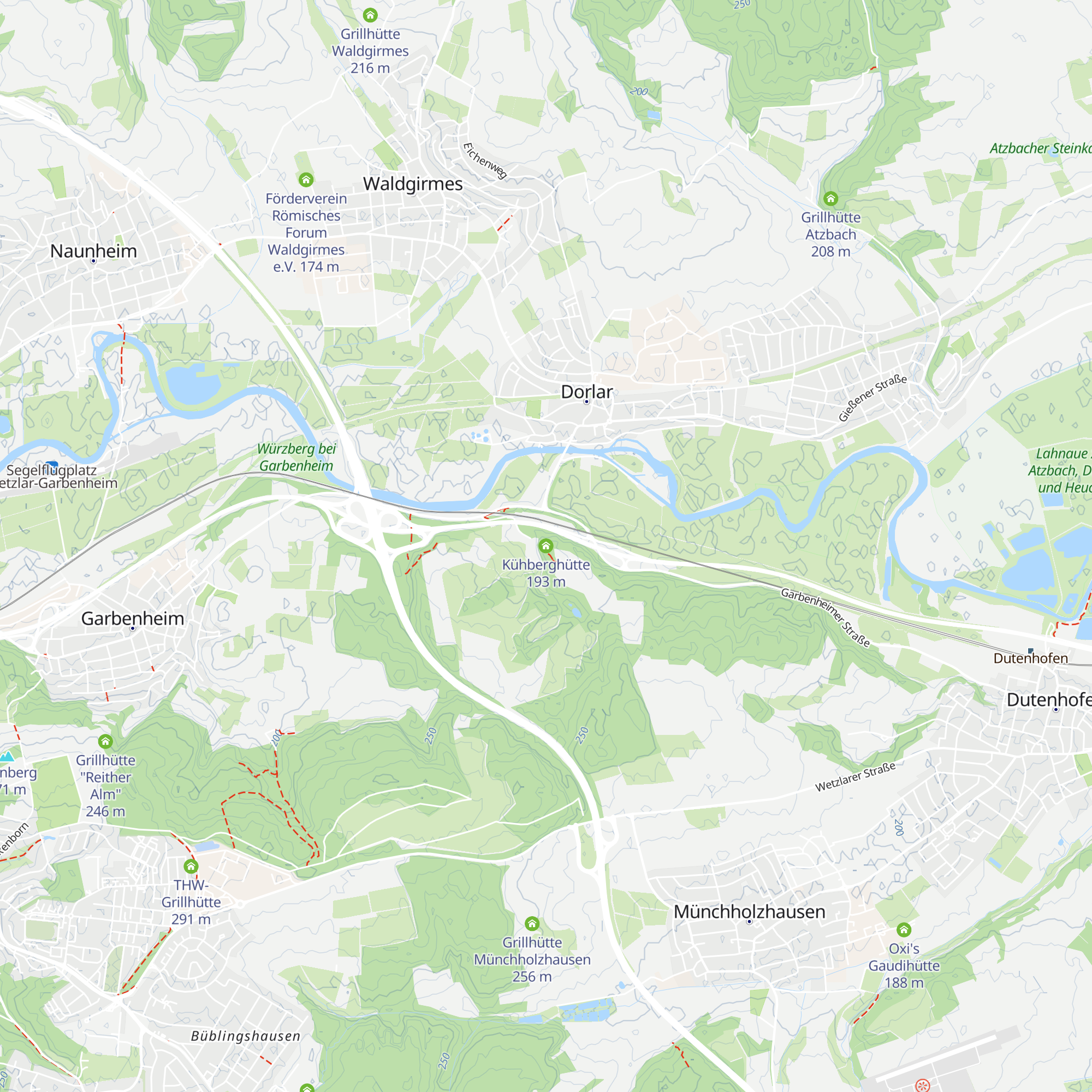 Kühberghütte map
