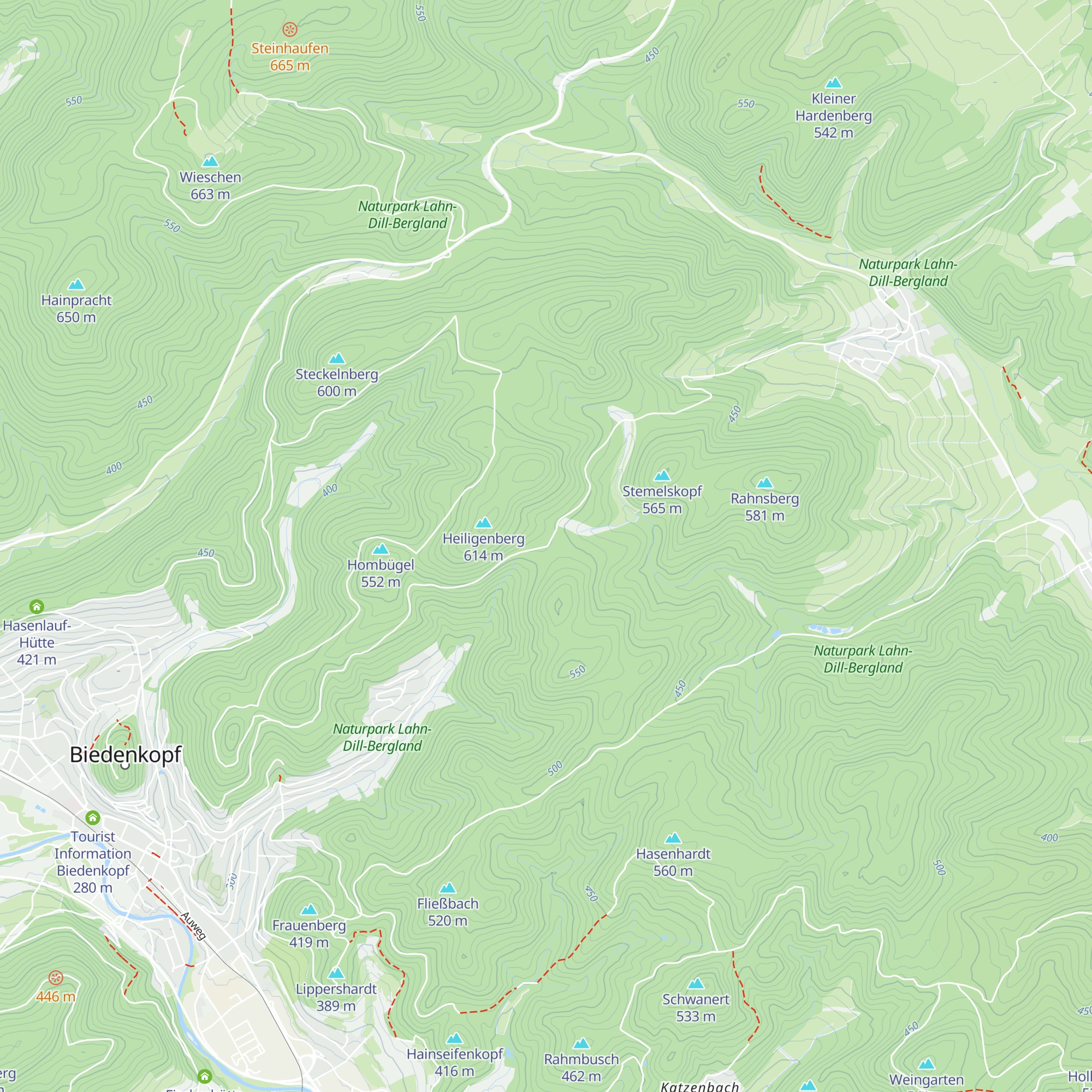 Staffel map