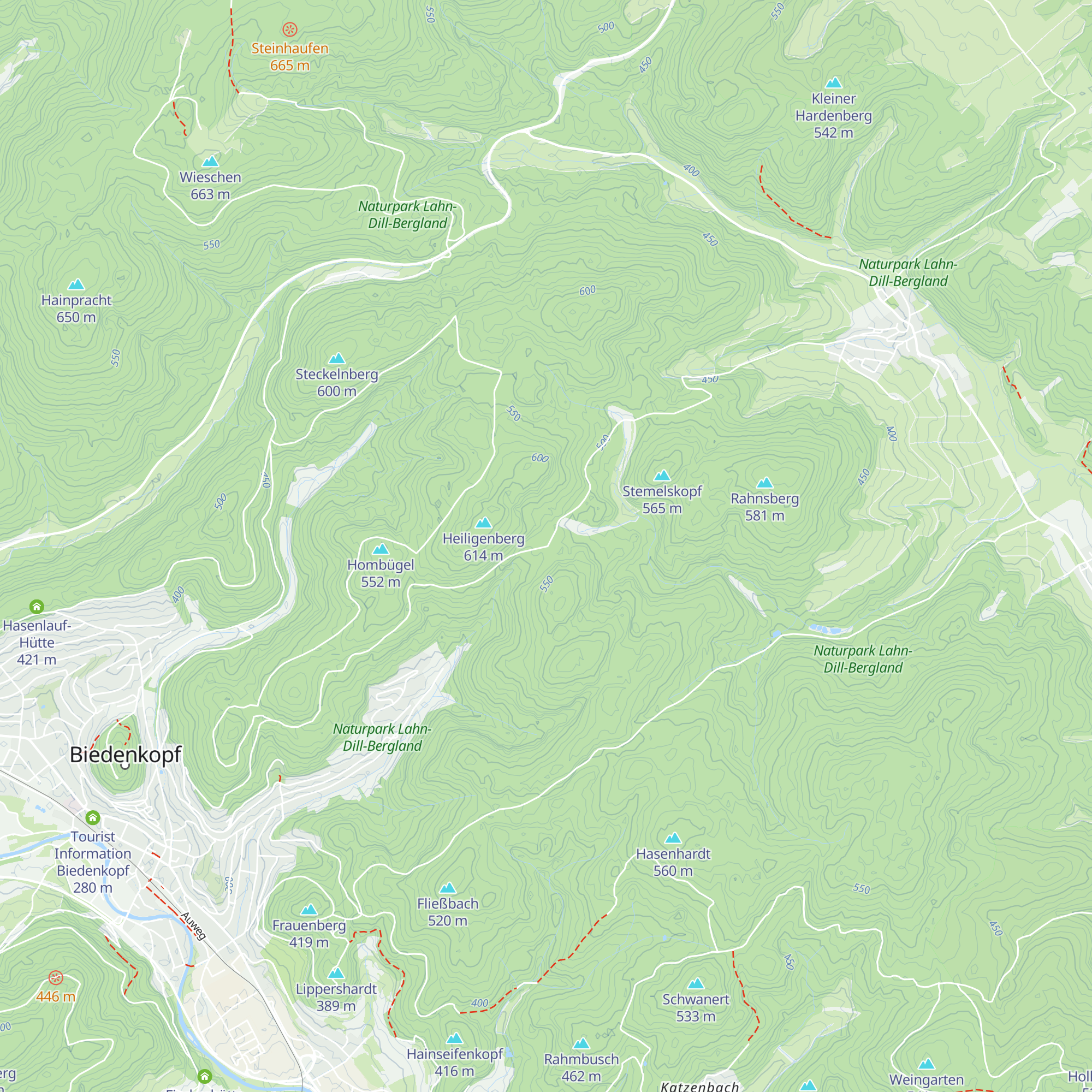 Staffel map