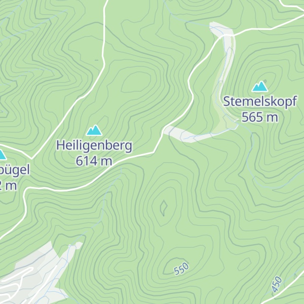 Map of Staffel