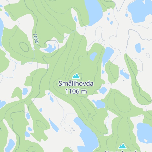 Map of Smålihovda