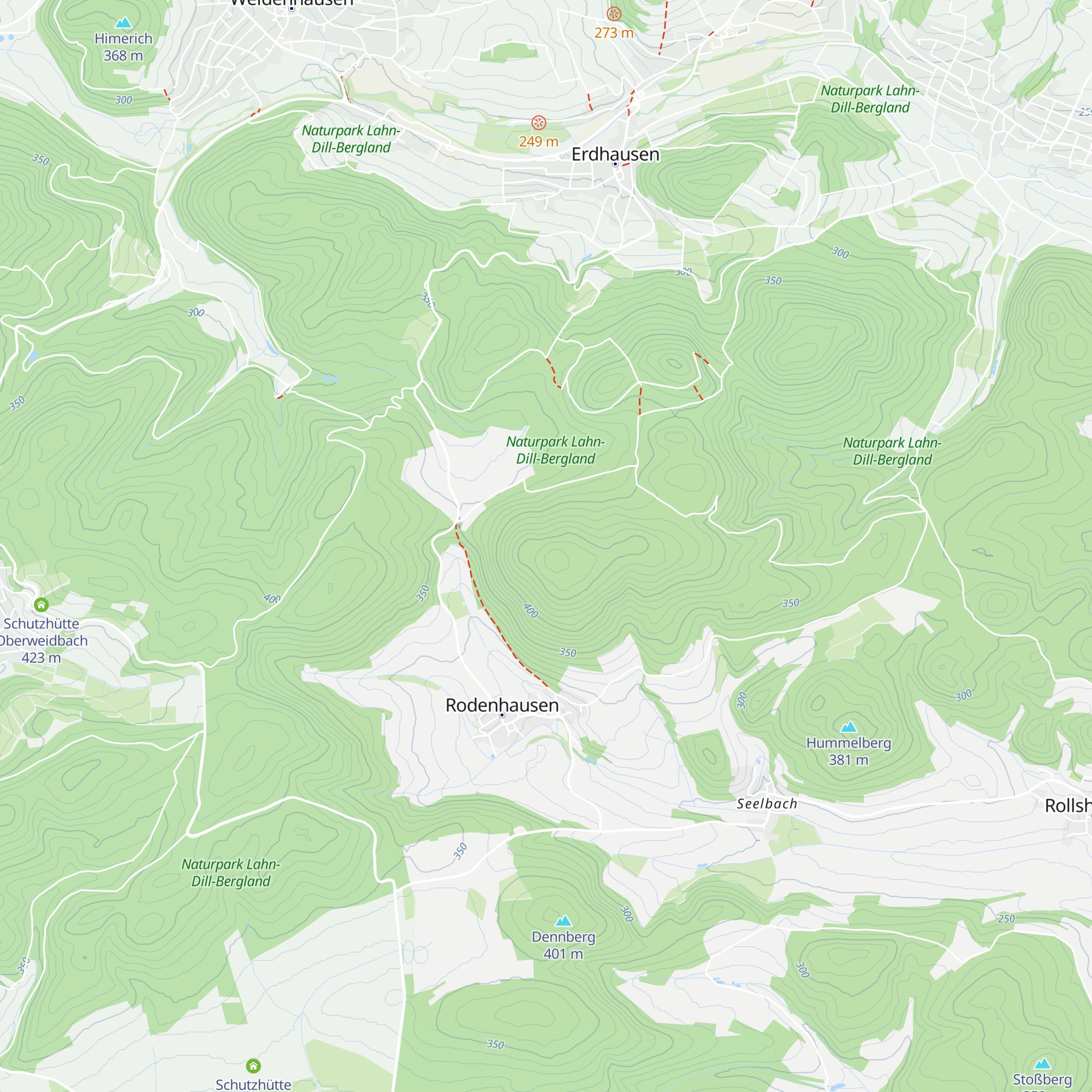 Runkel Hütte map