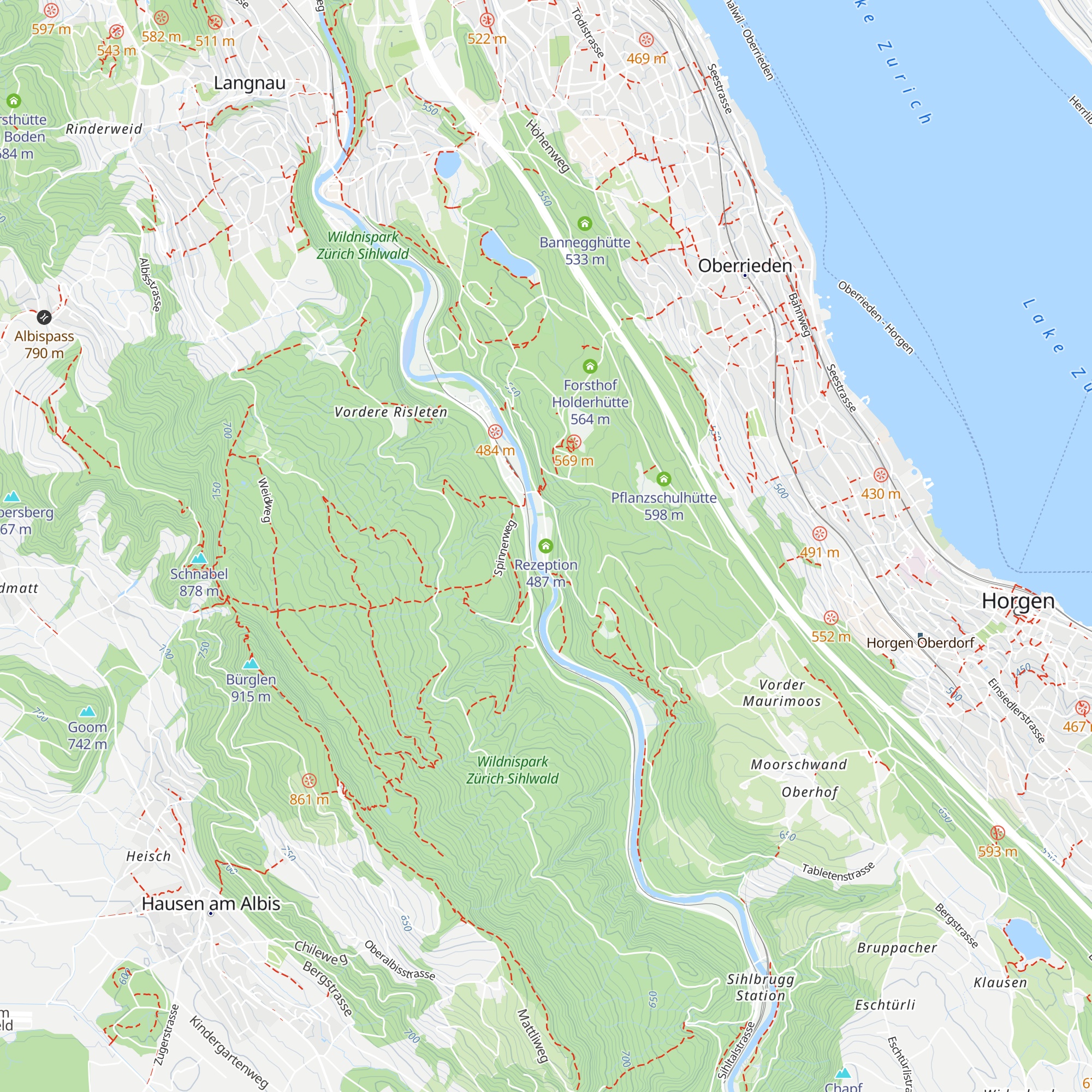 Rezeption map