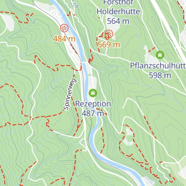 Map of Rezeption