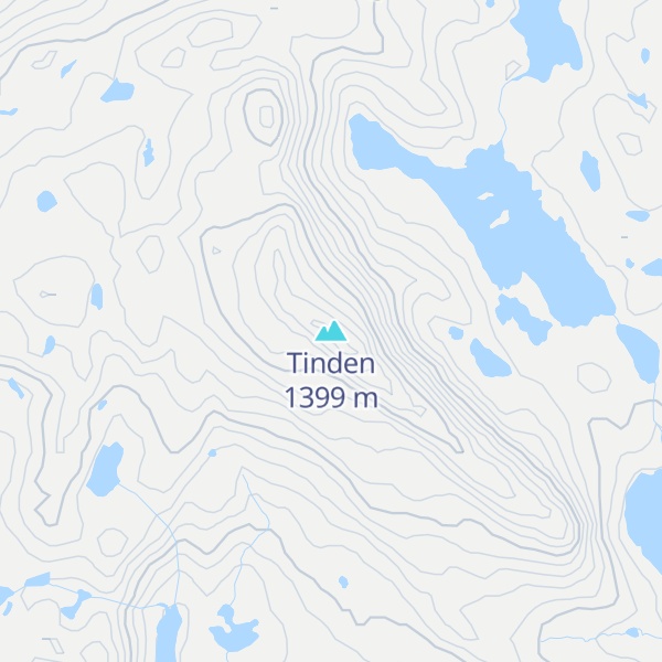 Map of Tinden