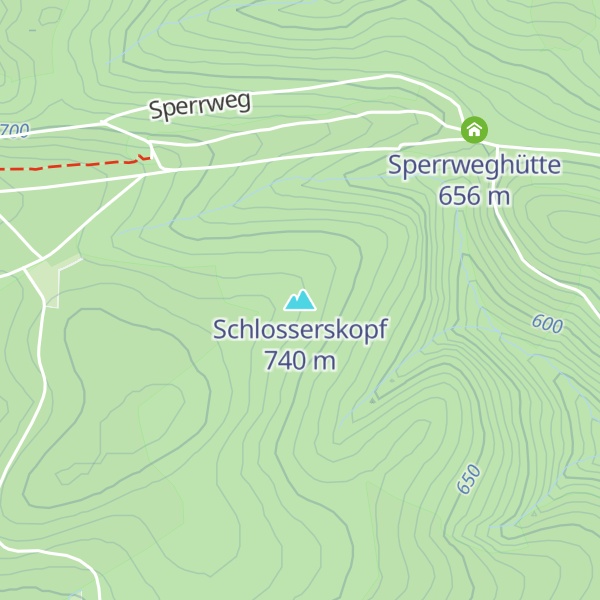Map of Schlosserskopf