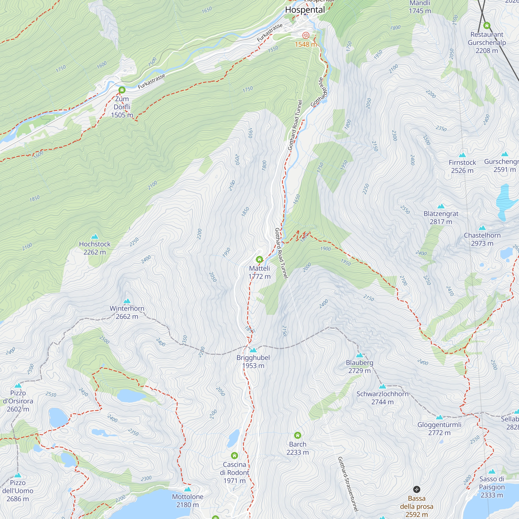 Mätteli map