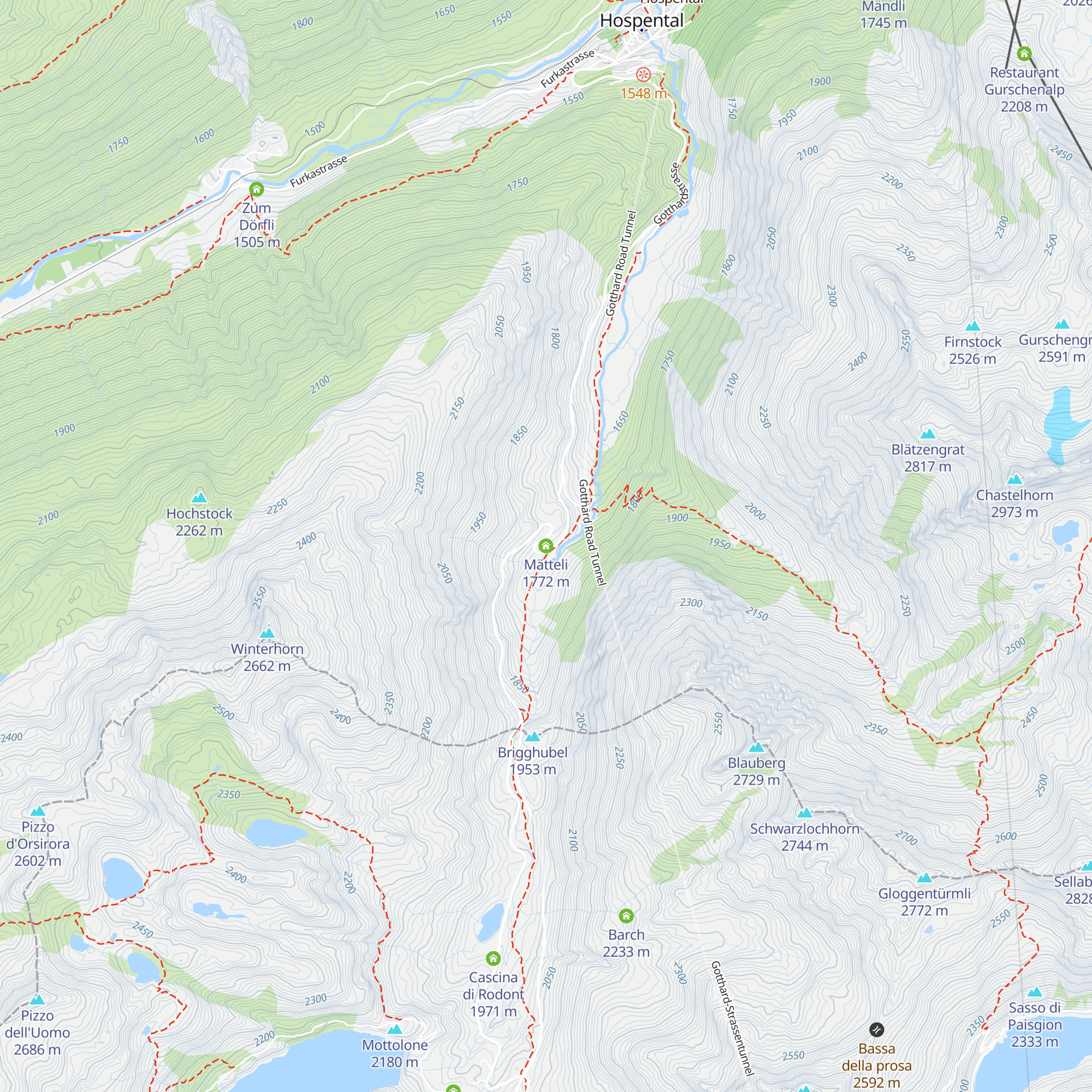 Mätteli map