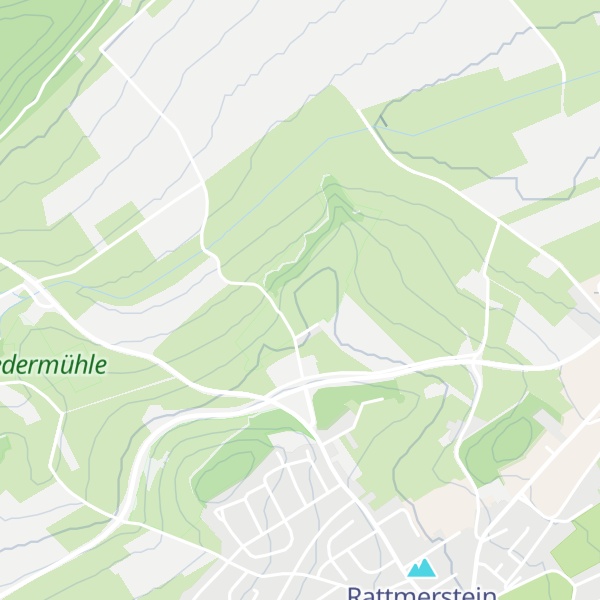 Map of Blumenstein