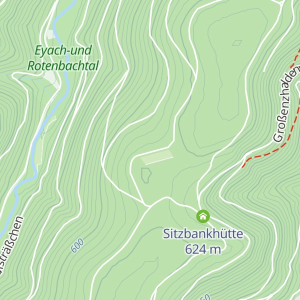 Map of Stephanwasenhütte