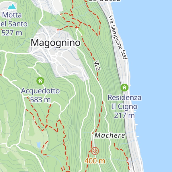 Map of Oratorio della Beata Vergine Addolorata e del Carmelo (Piotta)