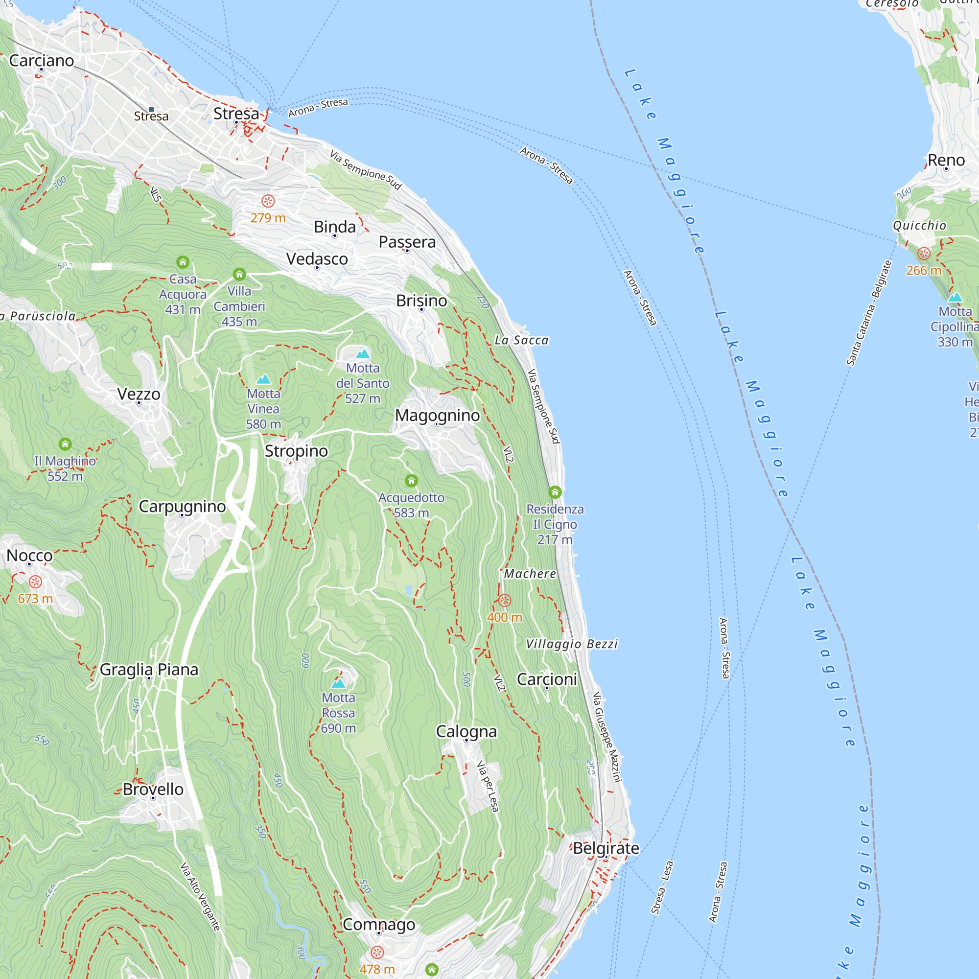 Oratorio della Beata Vergine Addolorata e del Carmelo (Piotta) map