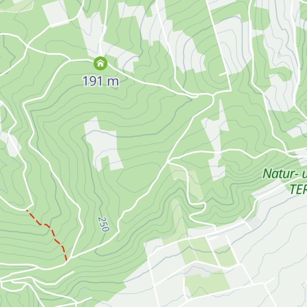 Map of Glösinghauser Berg