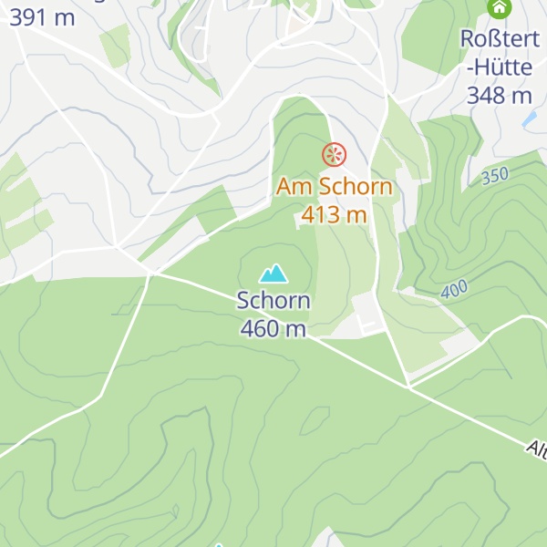 Map of Schorn