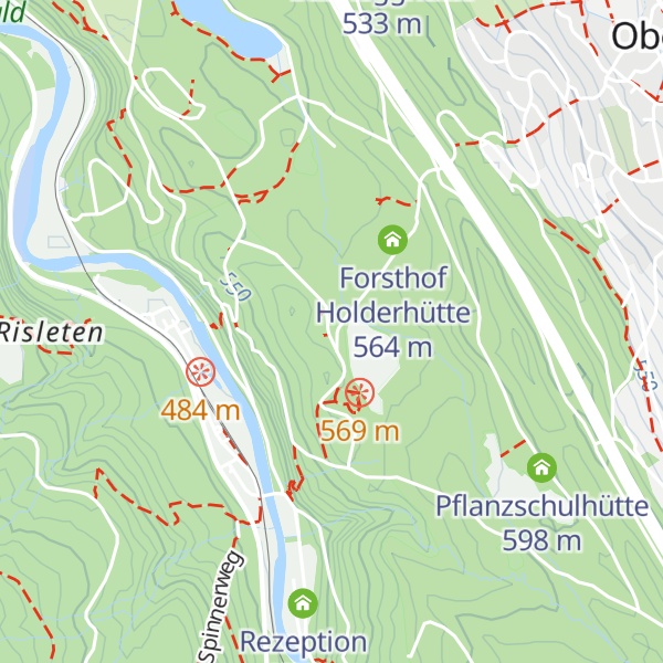 Map of Wydebodenhütte
