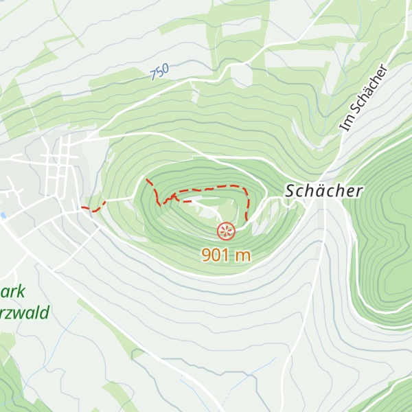 Map of Fürstenberg