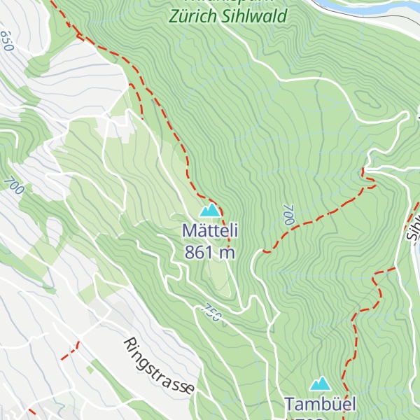 Map of Mätteli