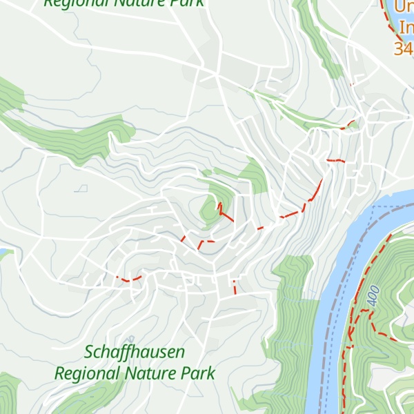Map of Waldhütte Hurbig