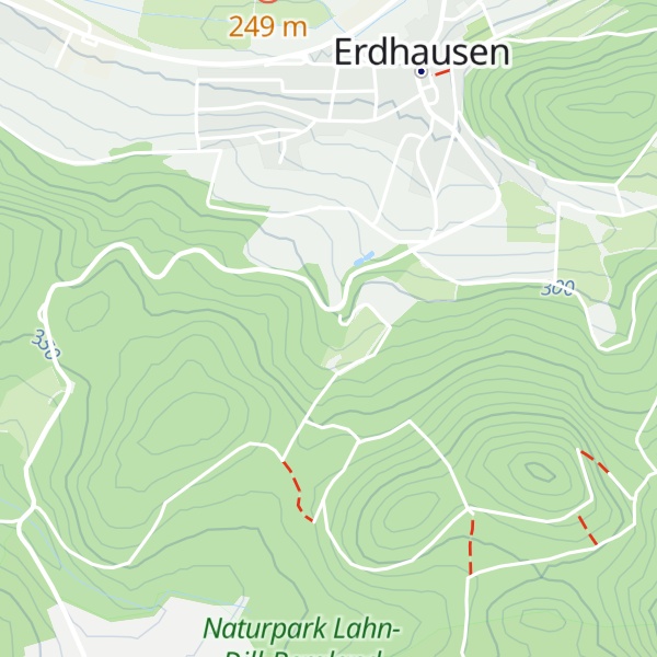 Map of Grillhütte Erdhausen