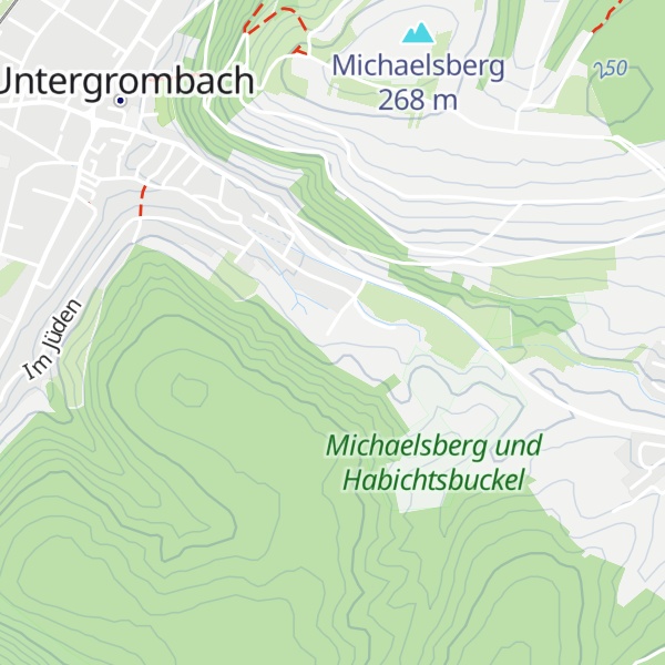 Map of Hundehütte-Schnitzelstube