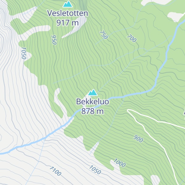 Map of Bekkeluo