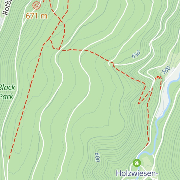 Map of Lärchenhütte