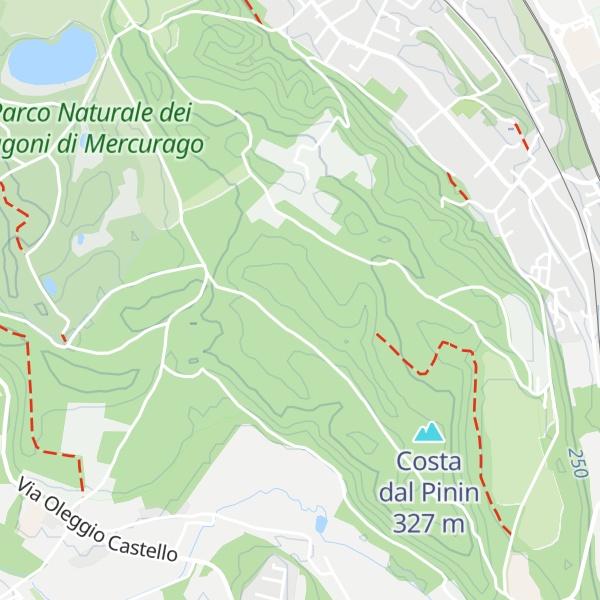 Map of Motto Caneva