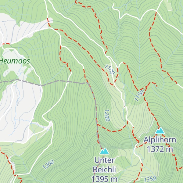Map of Hagegg