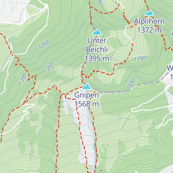 Map of Gnipen