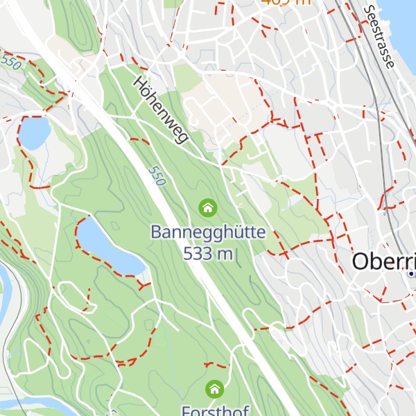 Map of Bannegghütte
