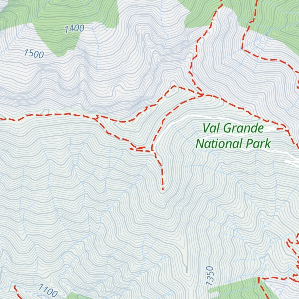Map of Rifugio del Pian Vadà