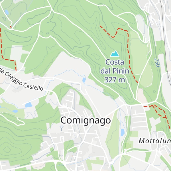 Map of Molino del Vaglio