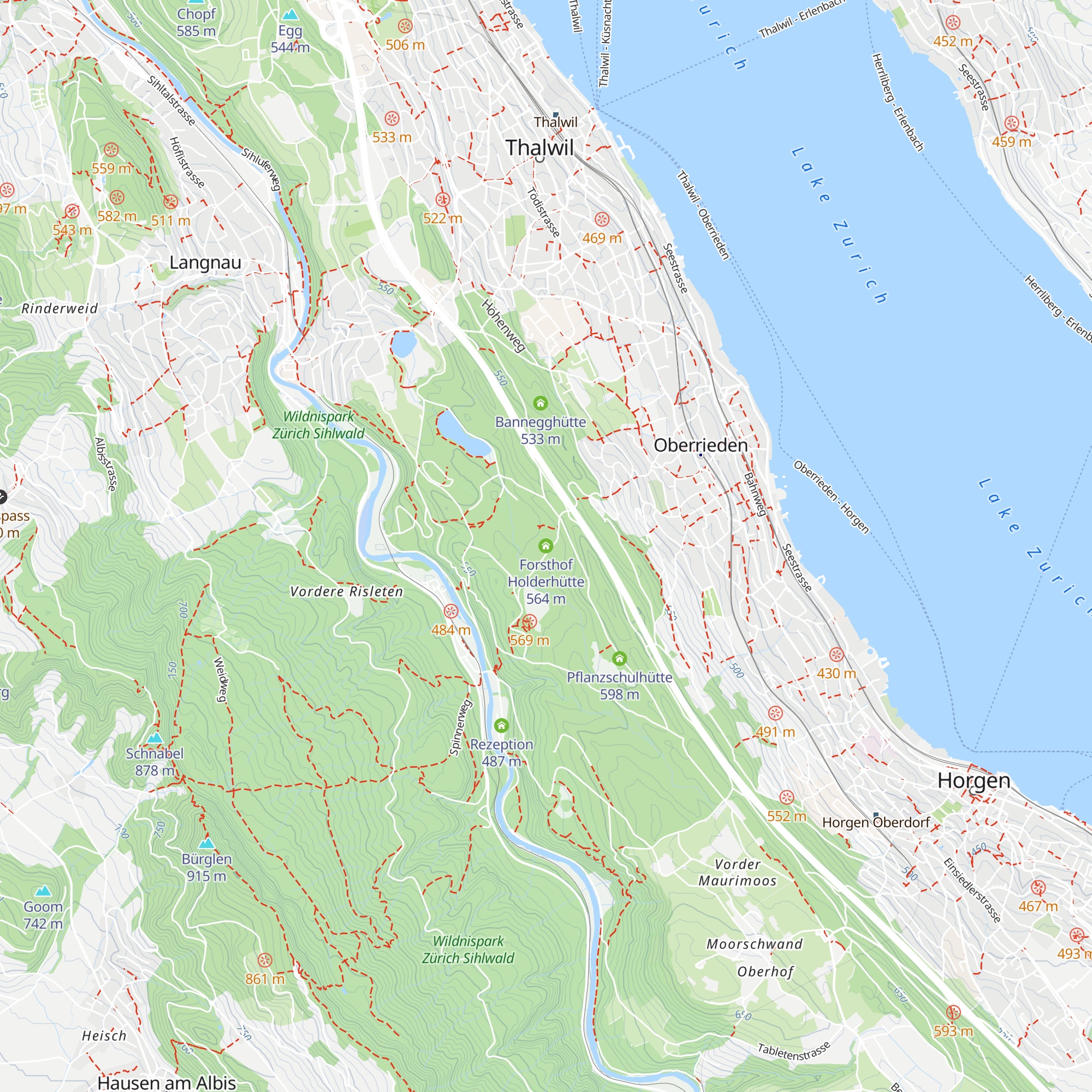 Forsthof Holderhütte map