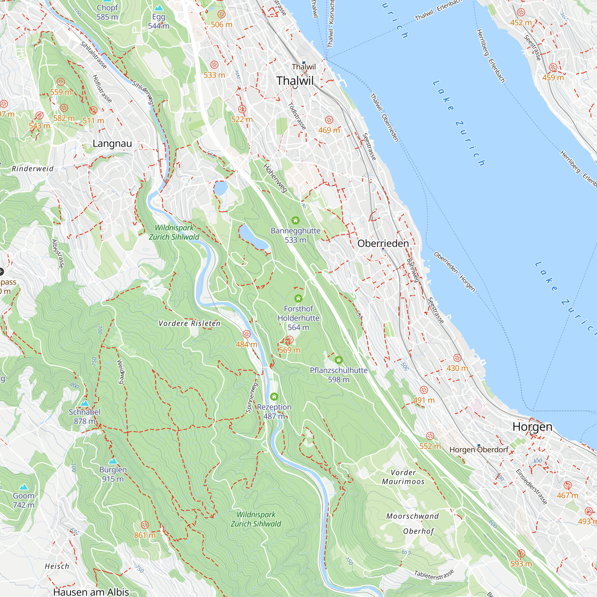 Forsthof Holderhütte map