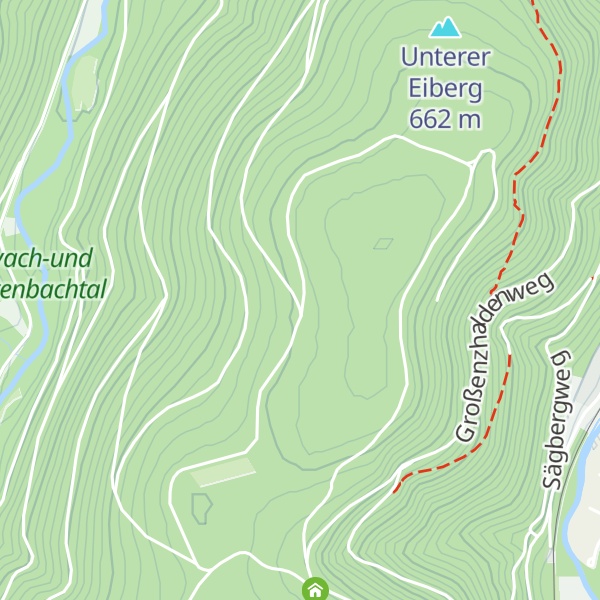 Map of Brandhütte