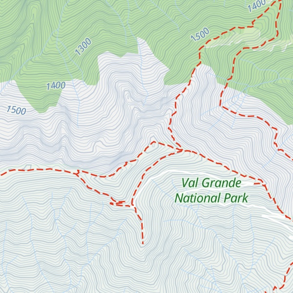 Map of Monte Vadà