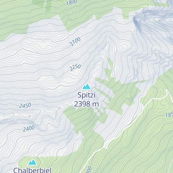 Map of Spitzi