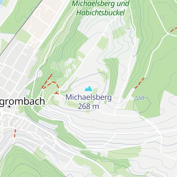 Map of Michaelsberg