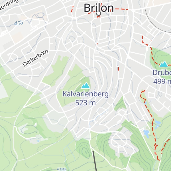 Map of Kalvarienberg