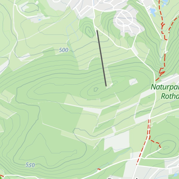 Map of Poppenberg