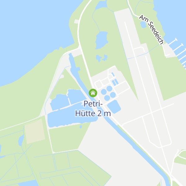 Map of Petri-Hütte