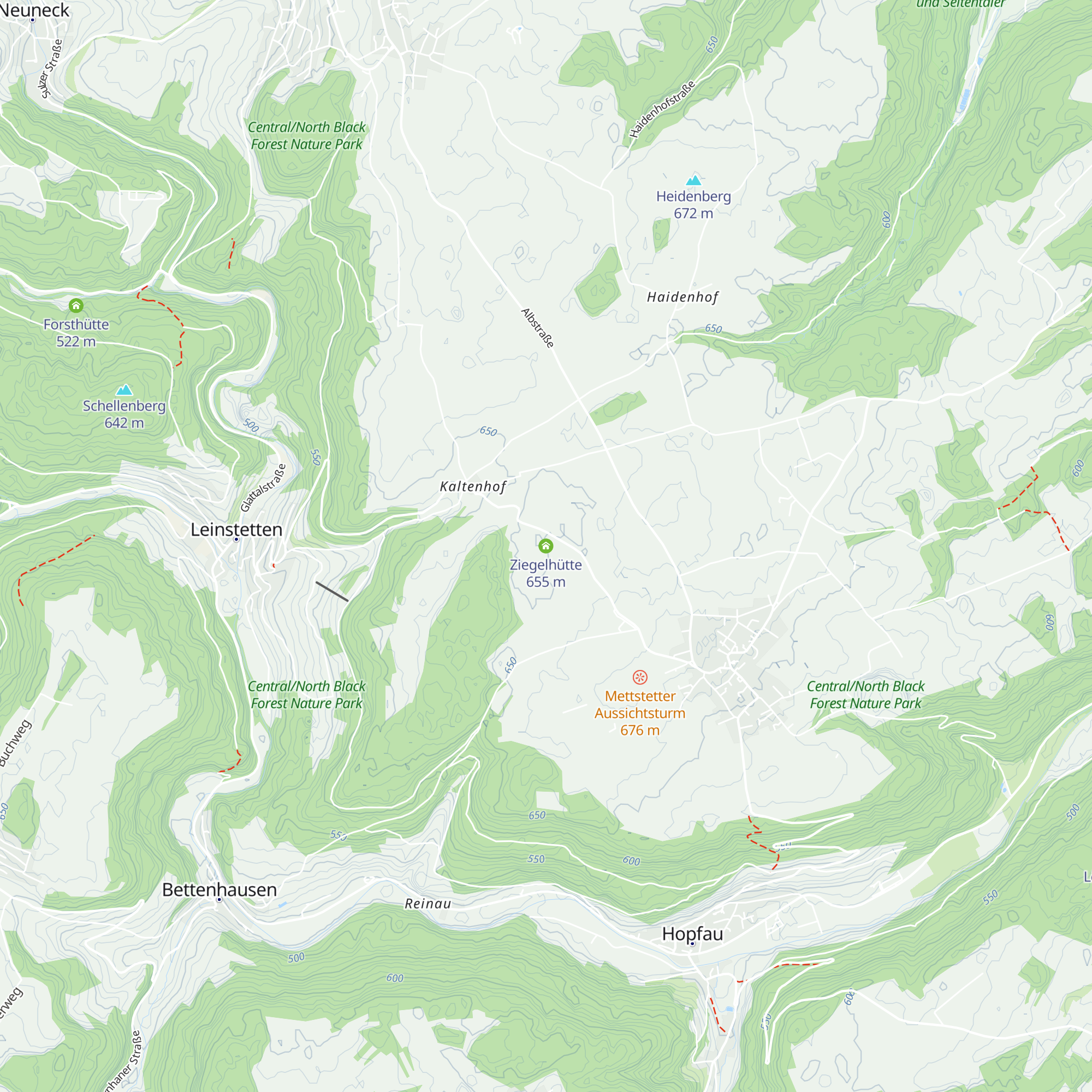 Ziegelhütte map