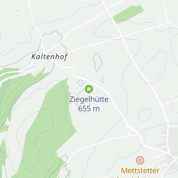 Map of Ziegelhütte