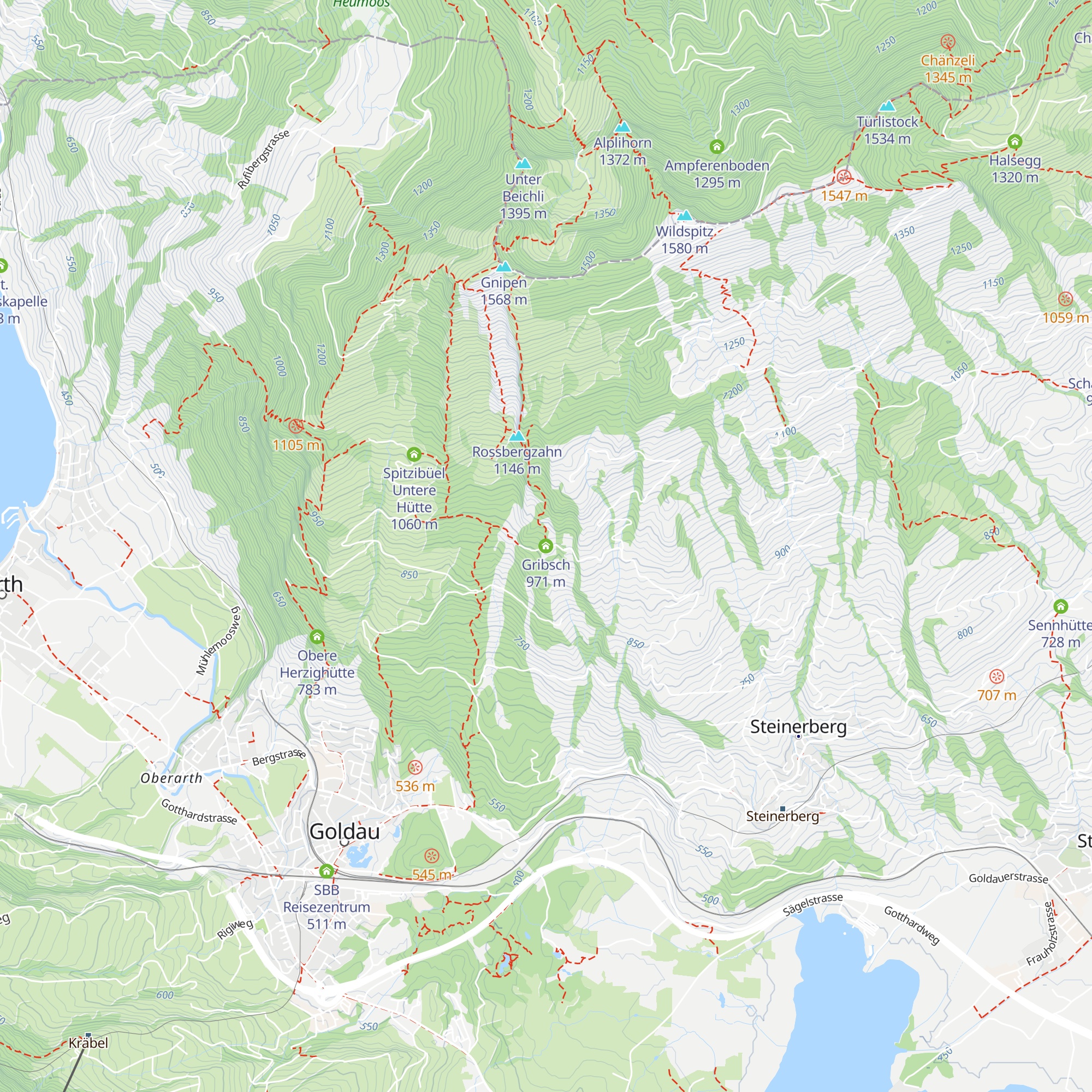 Gribsch map