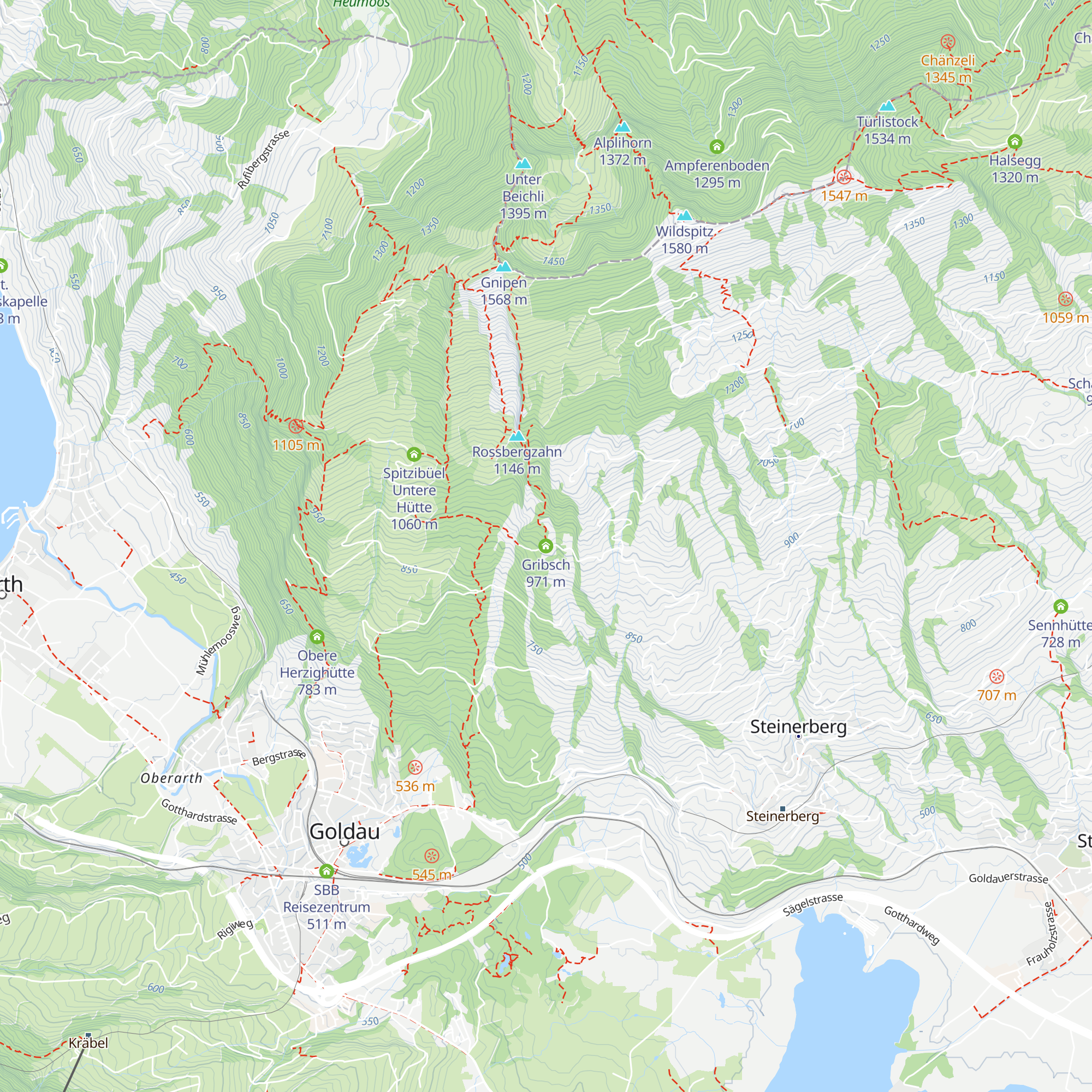 Gribsch map