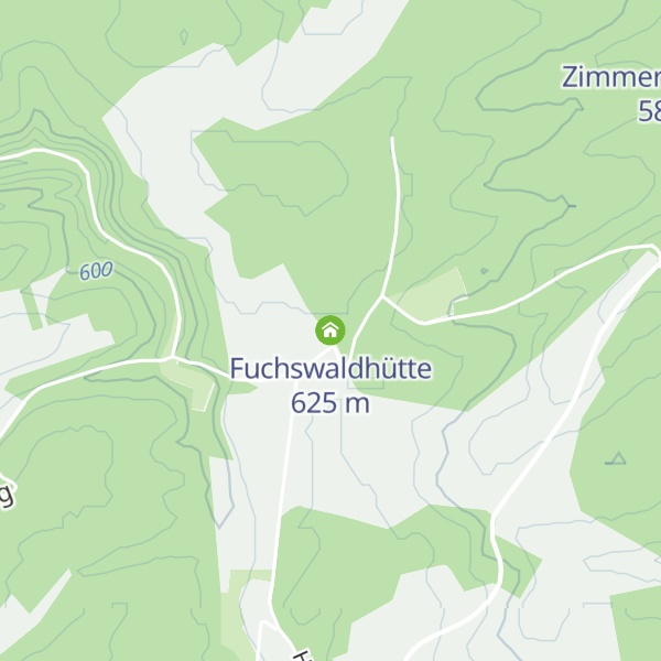 Map of Fuchswaldhütte