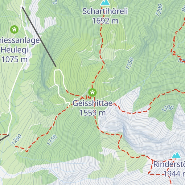 Map of Geisshittae