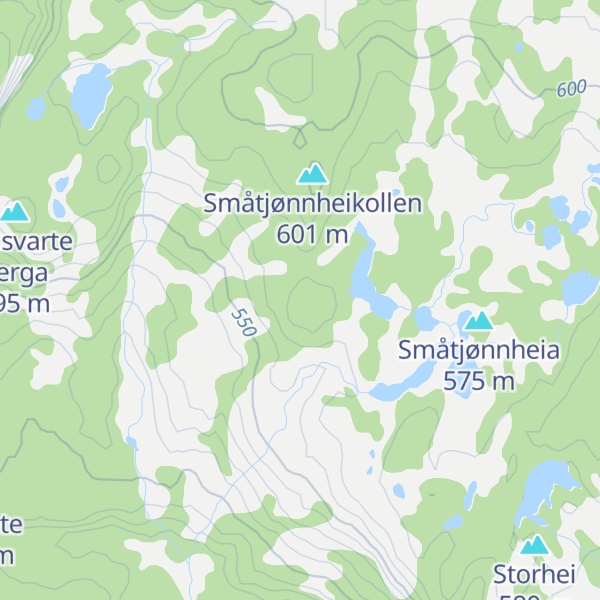 Map of Kaldstadknatten