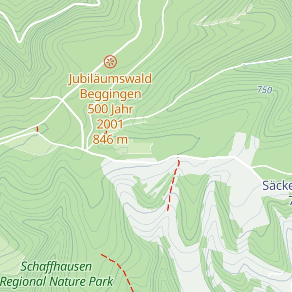 Map of Grundbuck