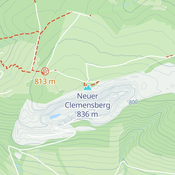 Map of Neuer Clemensberg